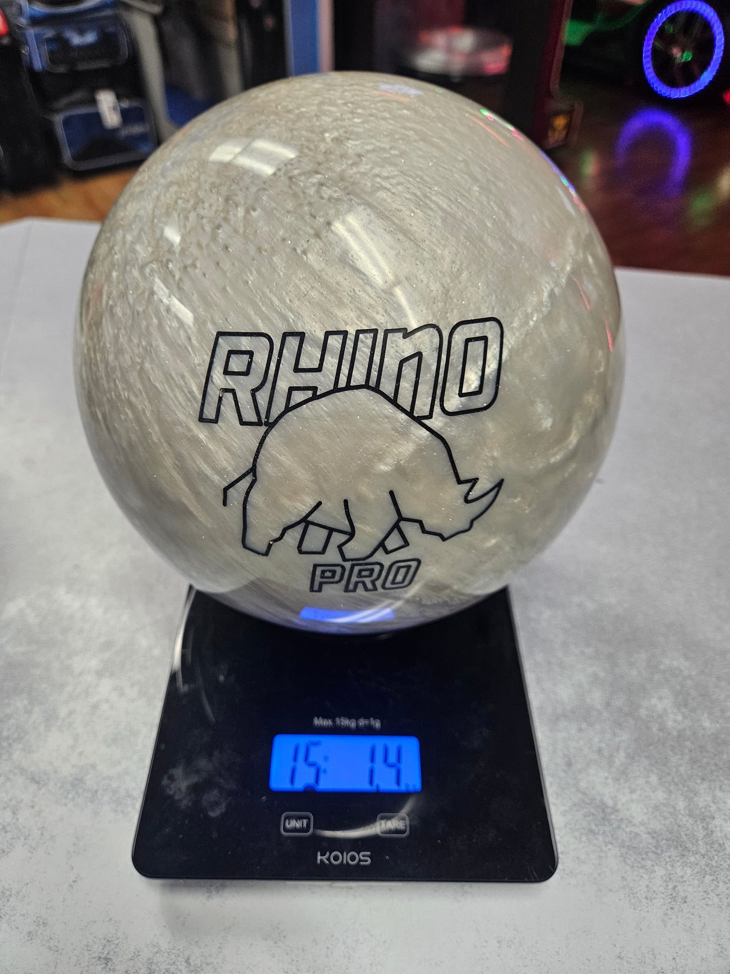 Used Ivory Rhino Pro 15lb #122N