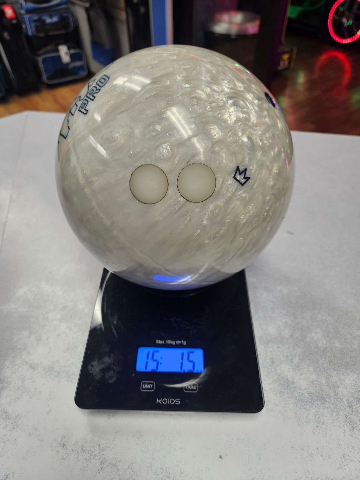 Used Ivory Rhino Pro 15lb #122N