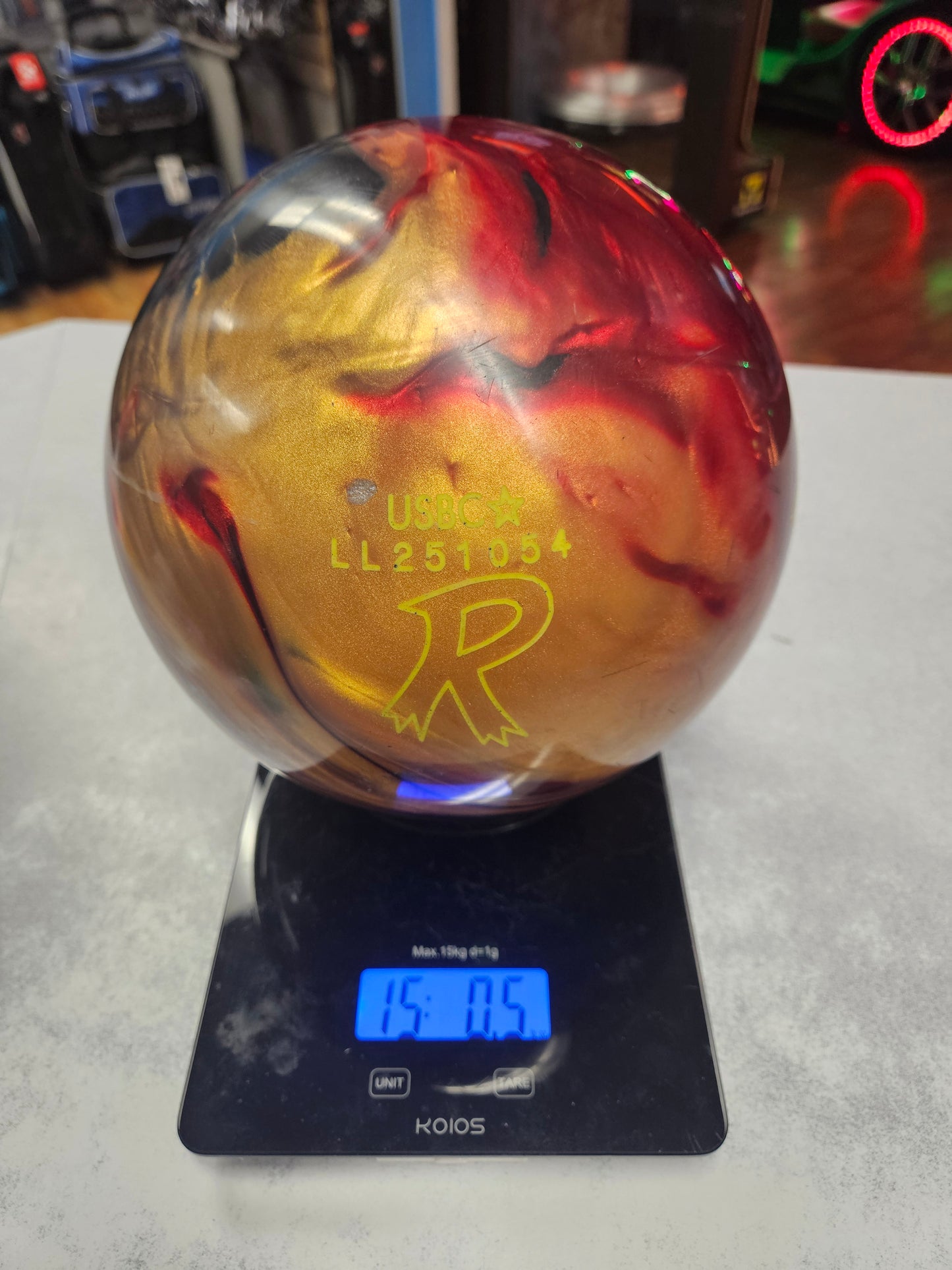 Used Katana Legend 15lb #1054