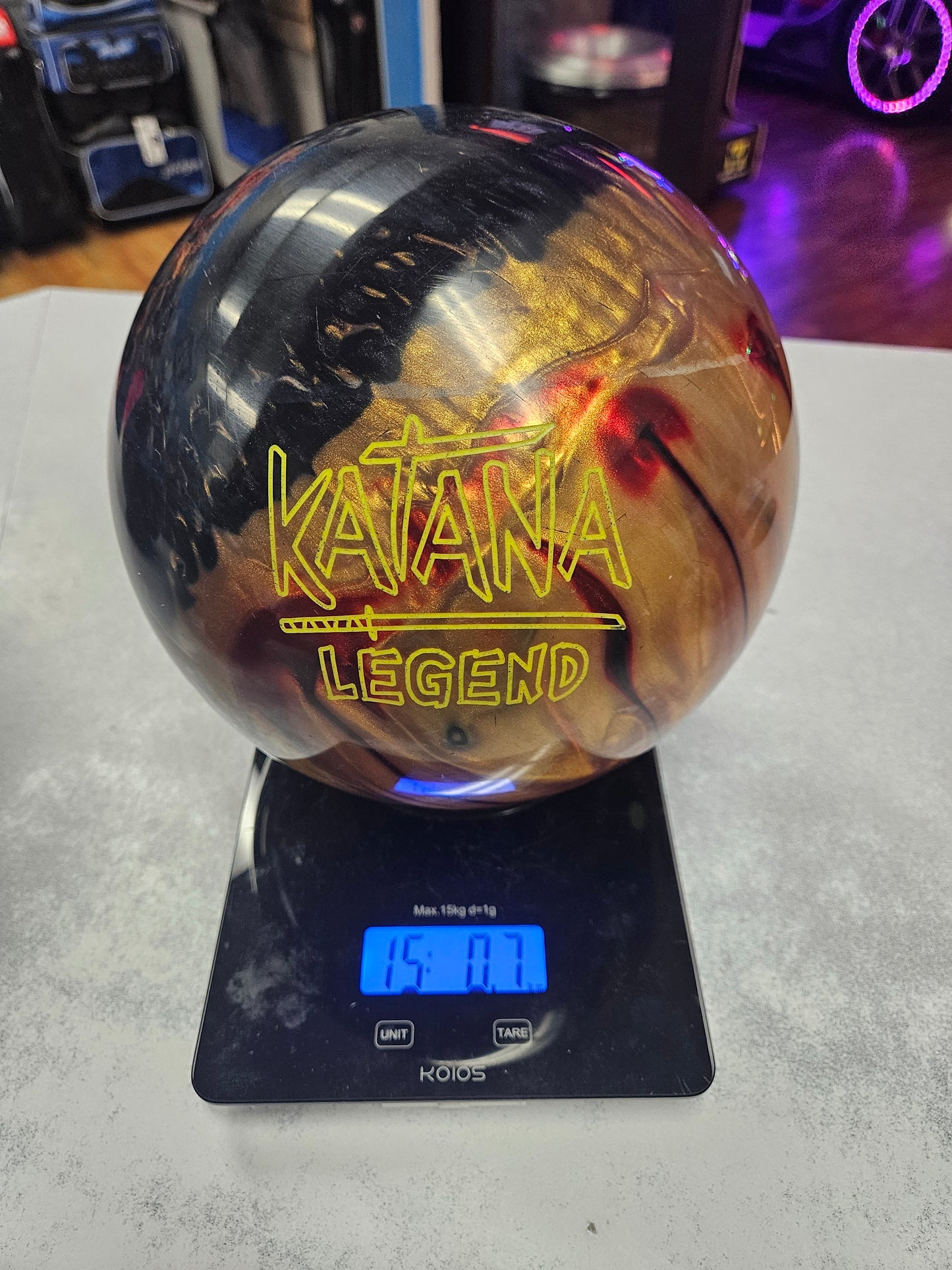 Used Katana Legend 15lb #1054