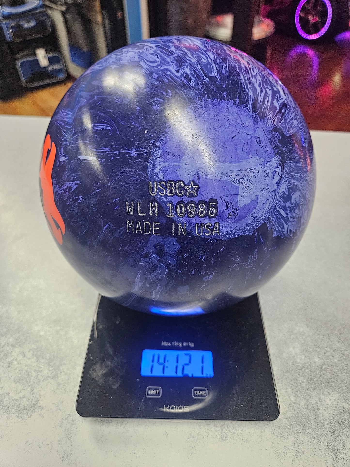 Used Venom Shock 15lb #0985