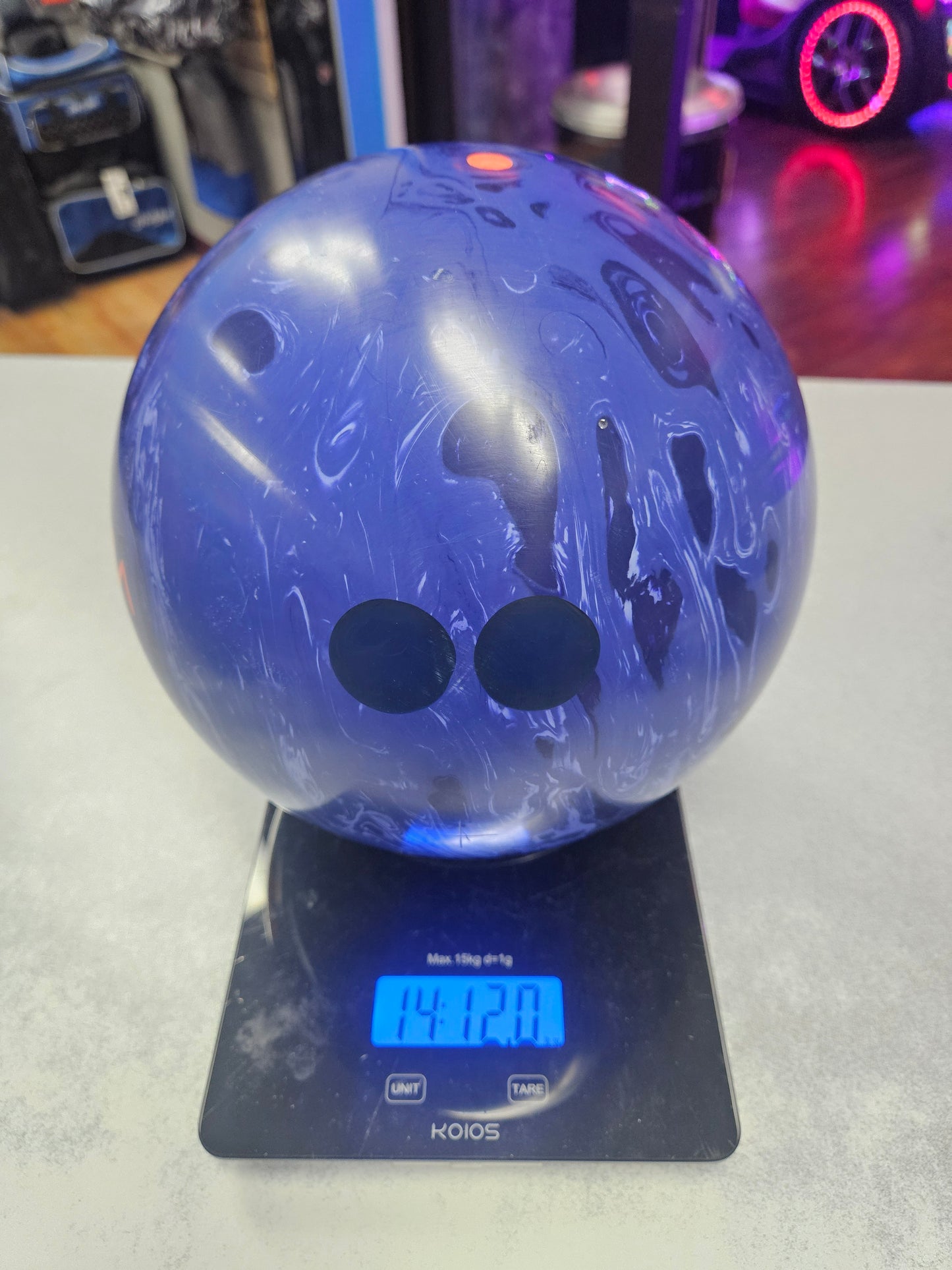 Used Venom Shock 15lb #0985
