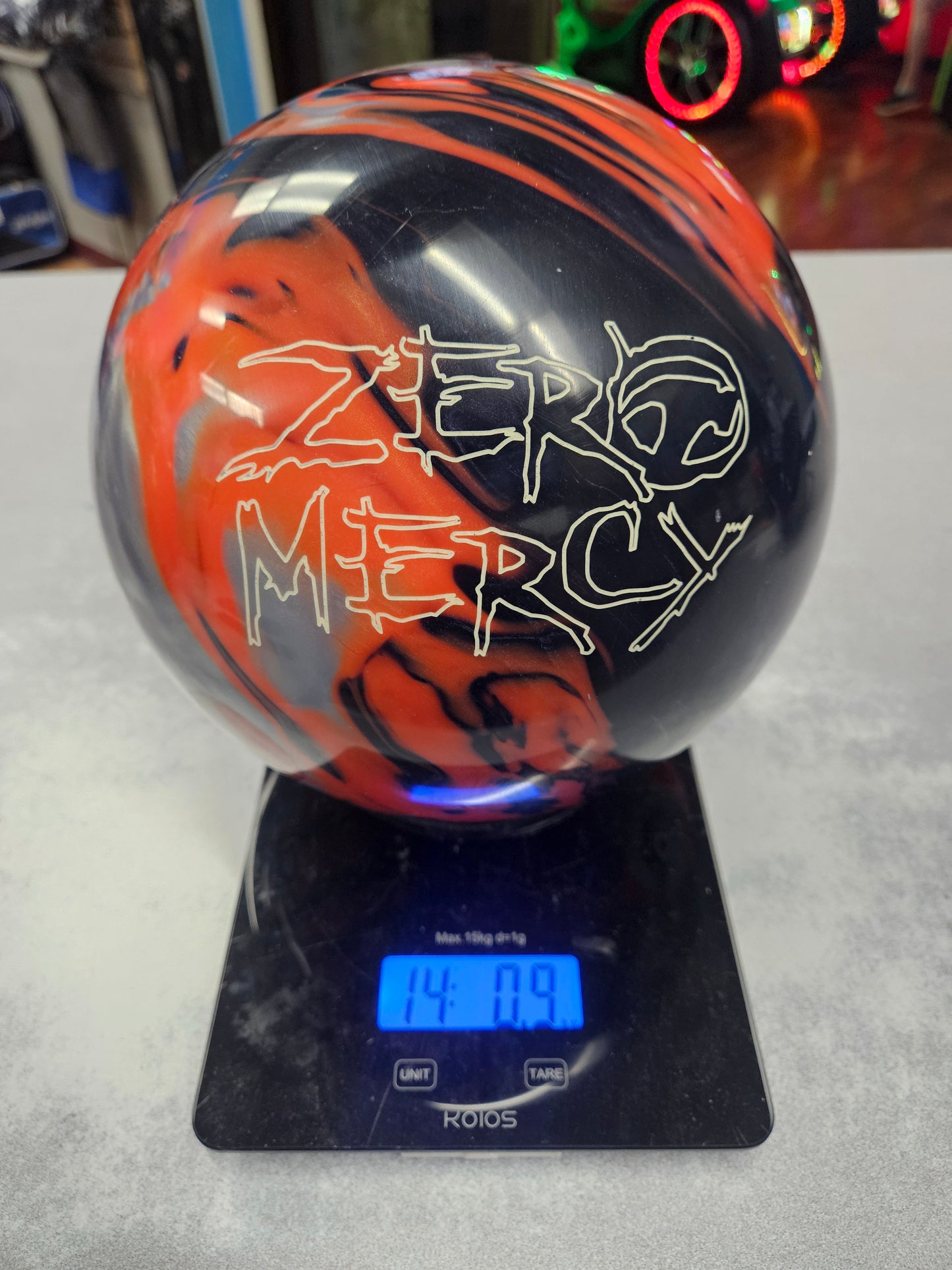 Used Zero Mercy Pearl 14lb #527H