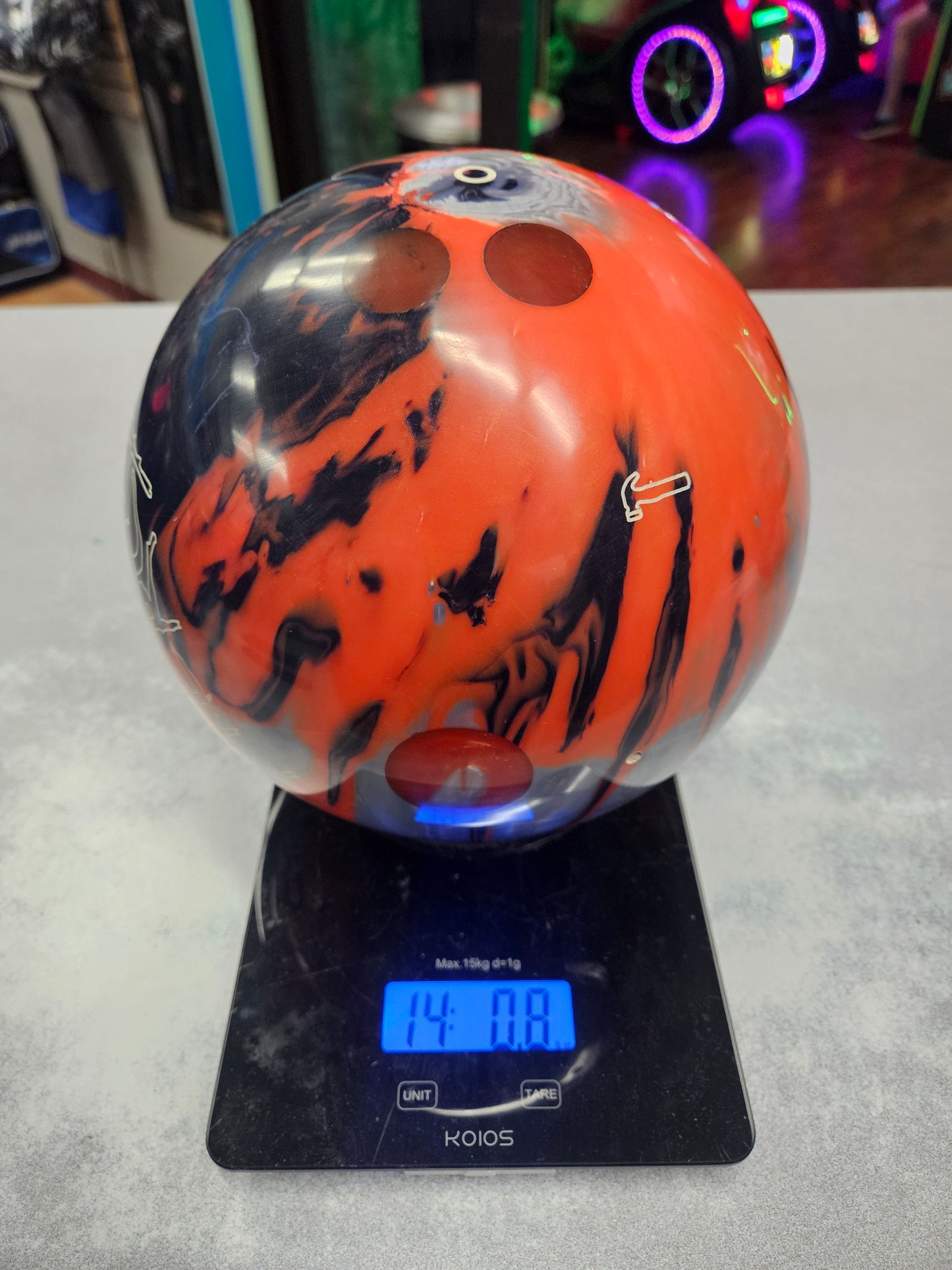 Used Zero Mercy Pearl 14lb #527H
