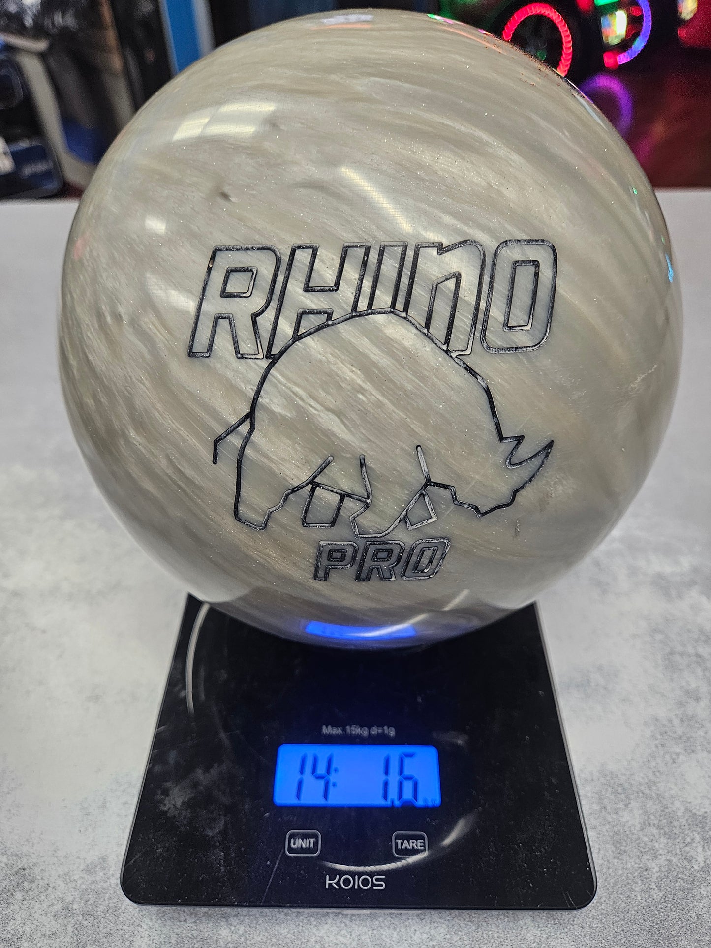 Used Ivory Rhino Pro 14lb #082P