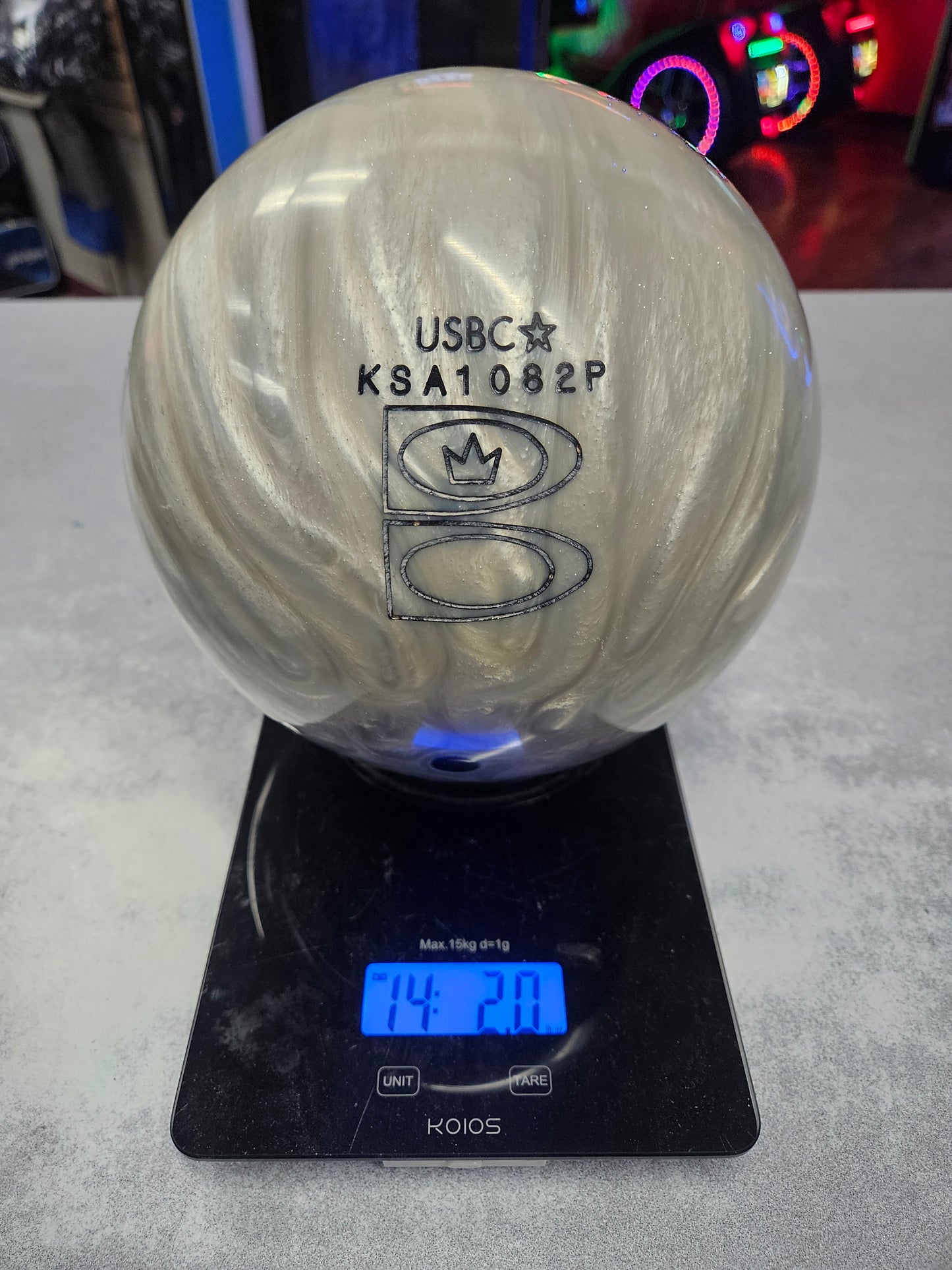 Used Ivory Rhino Pro 14lb #082P