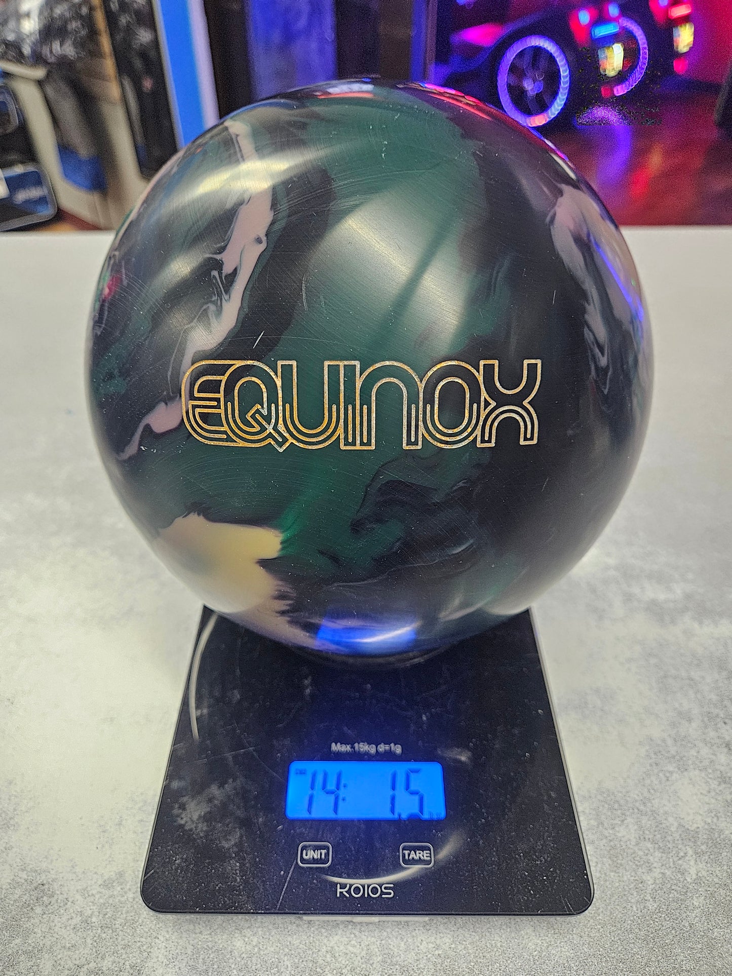 Used Equinox Solid 14lb #L060