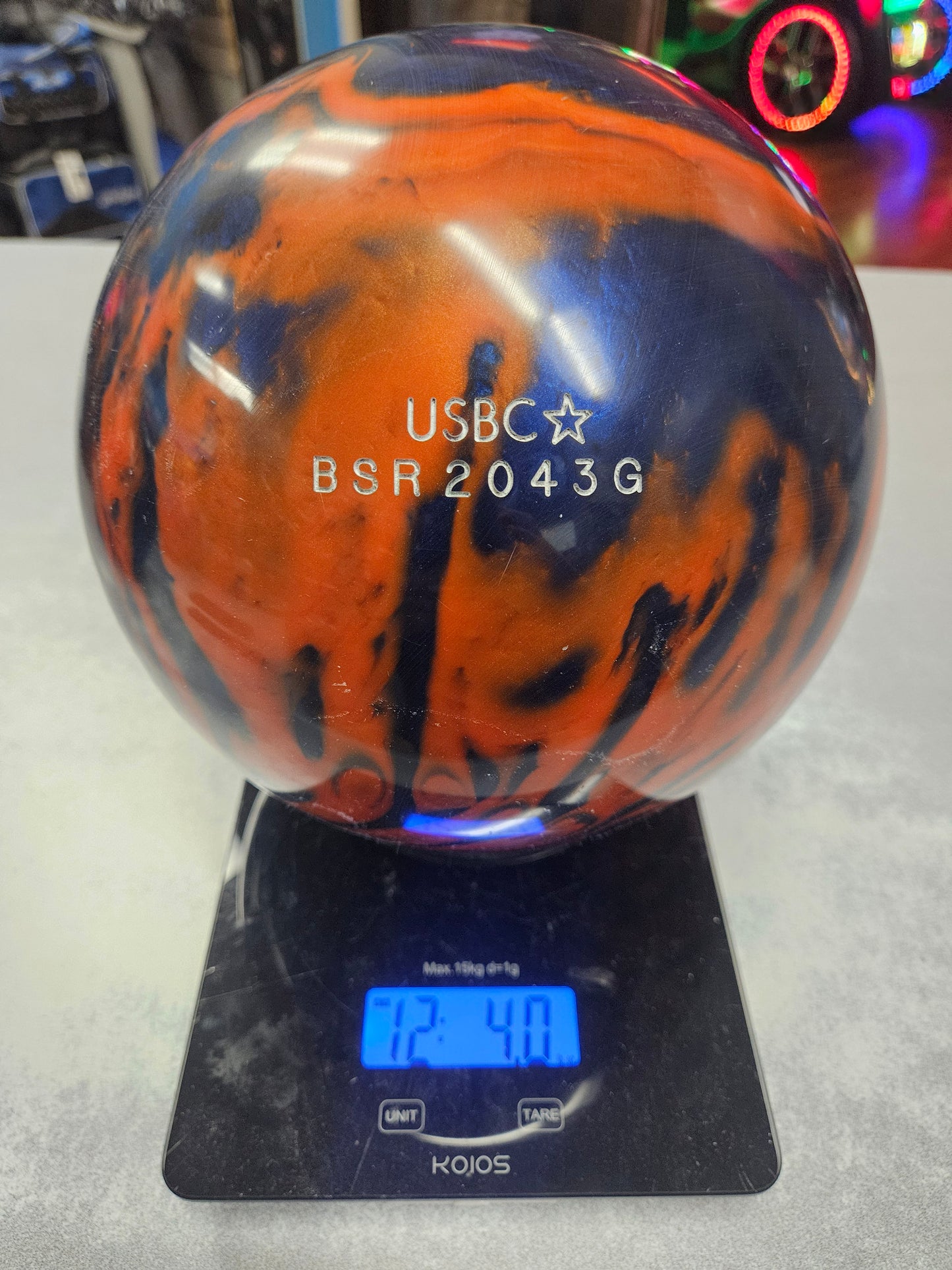 Used Raw 12lb #043G