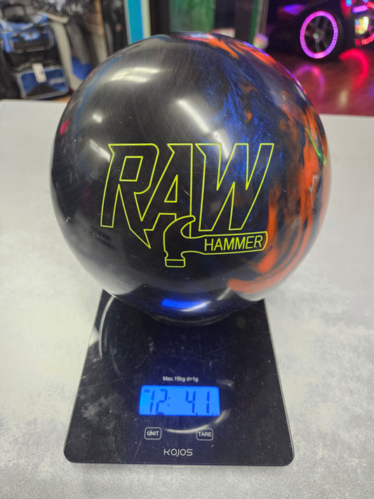 Used Raw 12lb #043G