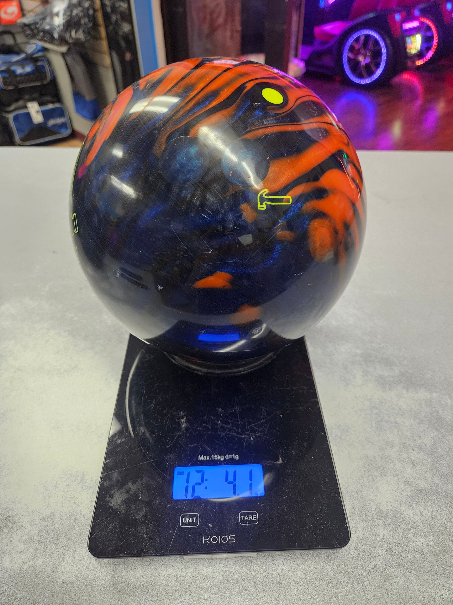 Used Raw 12lb #043G