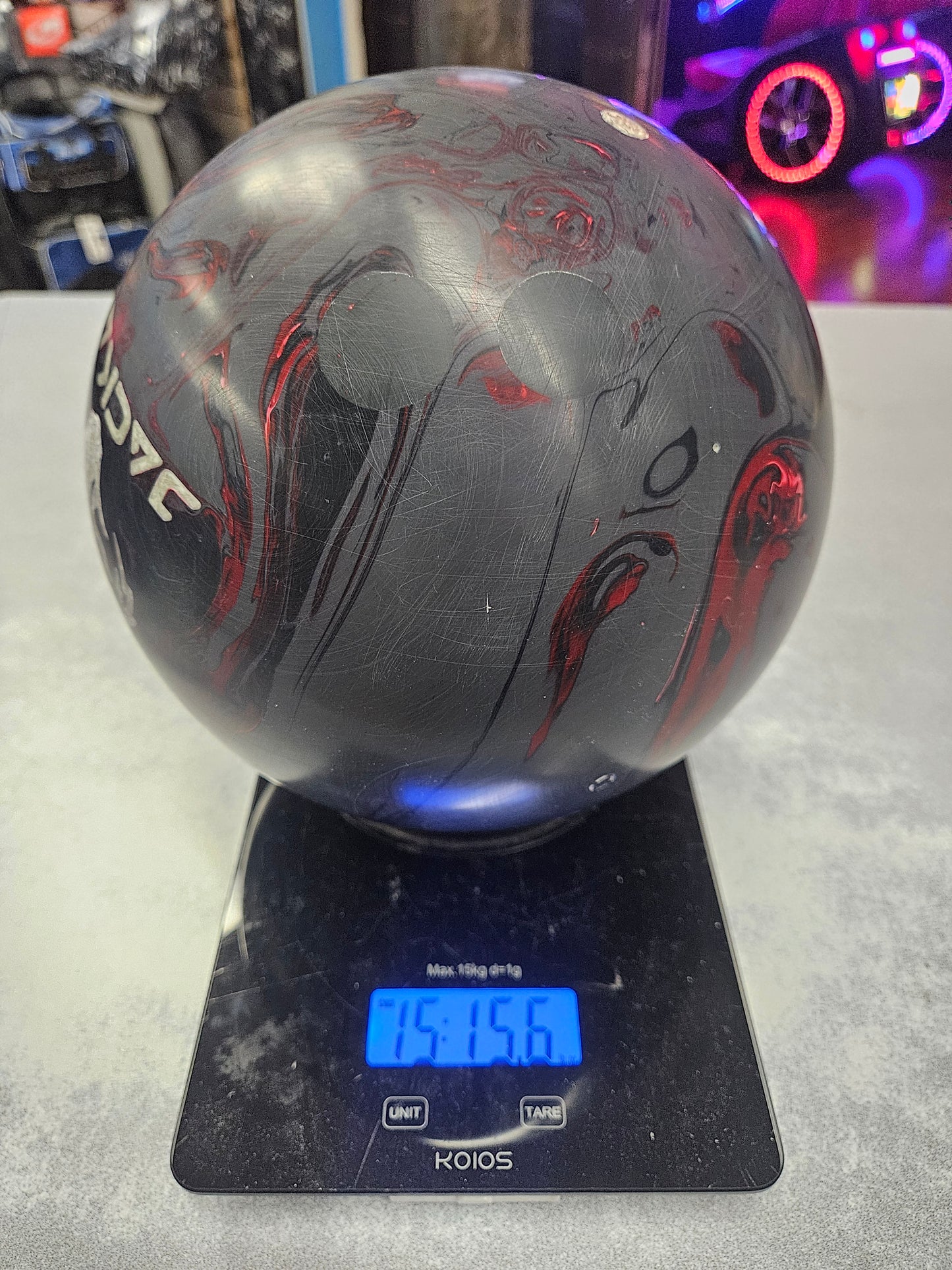 Used Jackal Onyx 16lb #4484