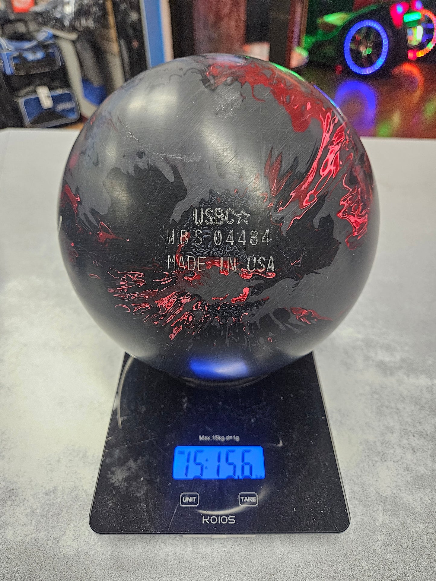 Used Jackal Onyx 16lb #4484