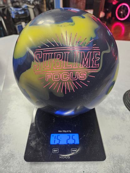 Used Sublime Focus 15lb #J043