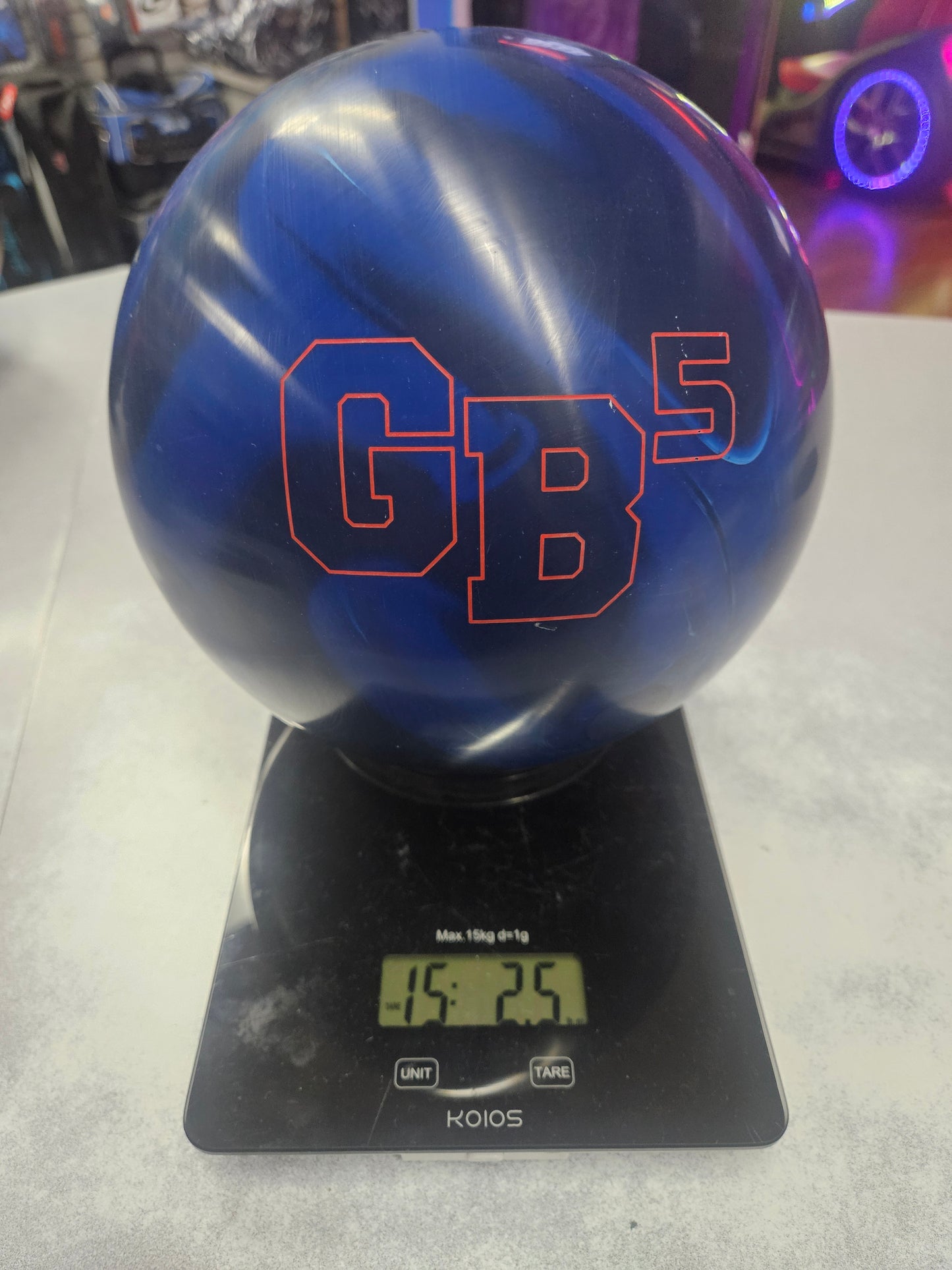 Used GB5 Solid 15lb #208N