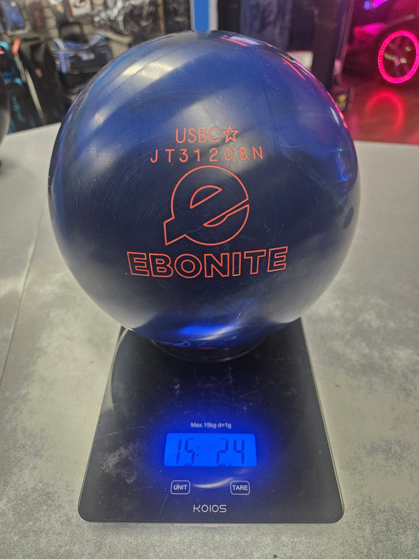 Used GB5 Solid 15lb #208N
