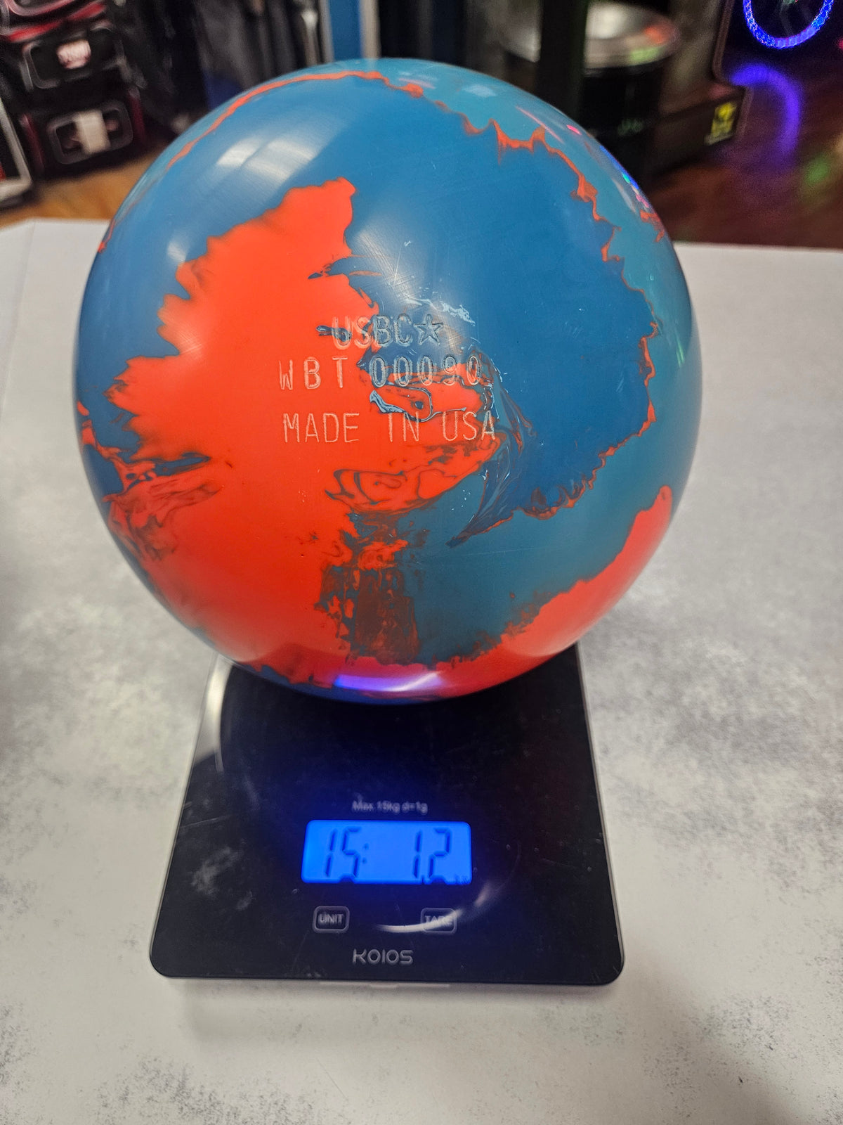 Used Supra Sport 15lb #0090