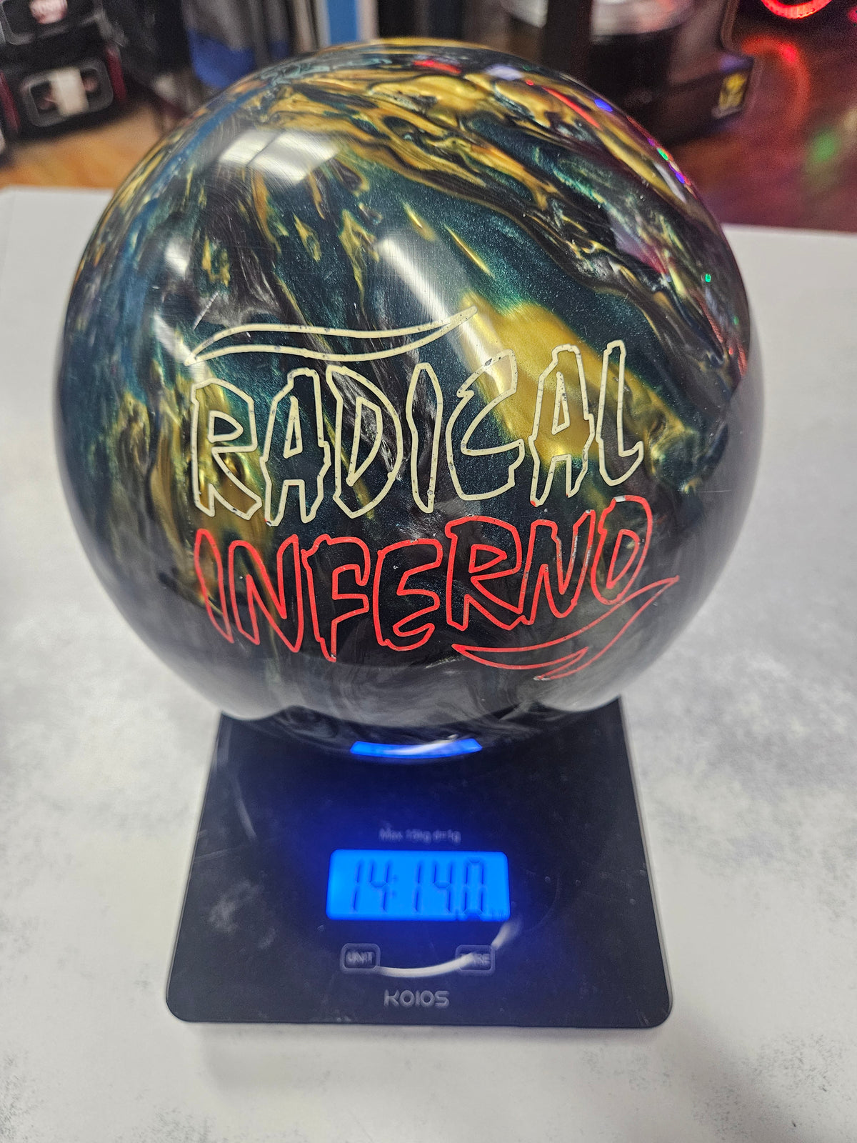 Used Radical Inferno 14lb #1118