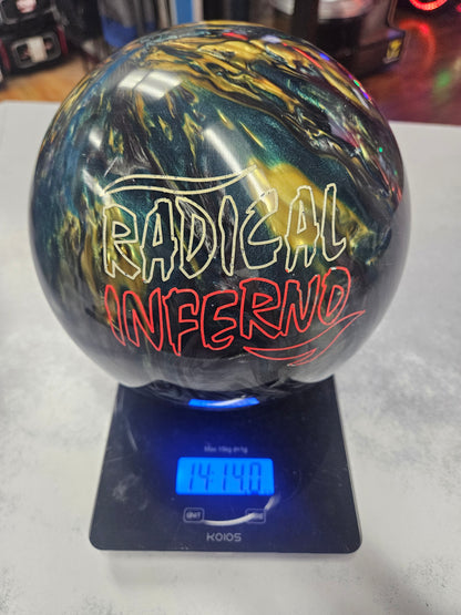 Used Radical Inferno 14lb #1118