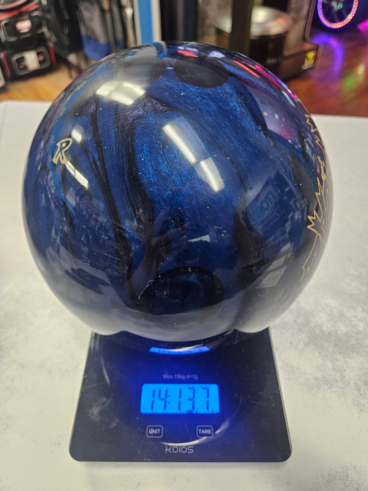 Used Intel Pearl Special Edition 14lb #1171