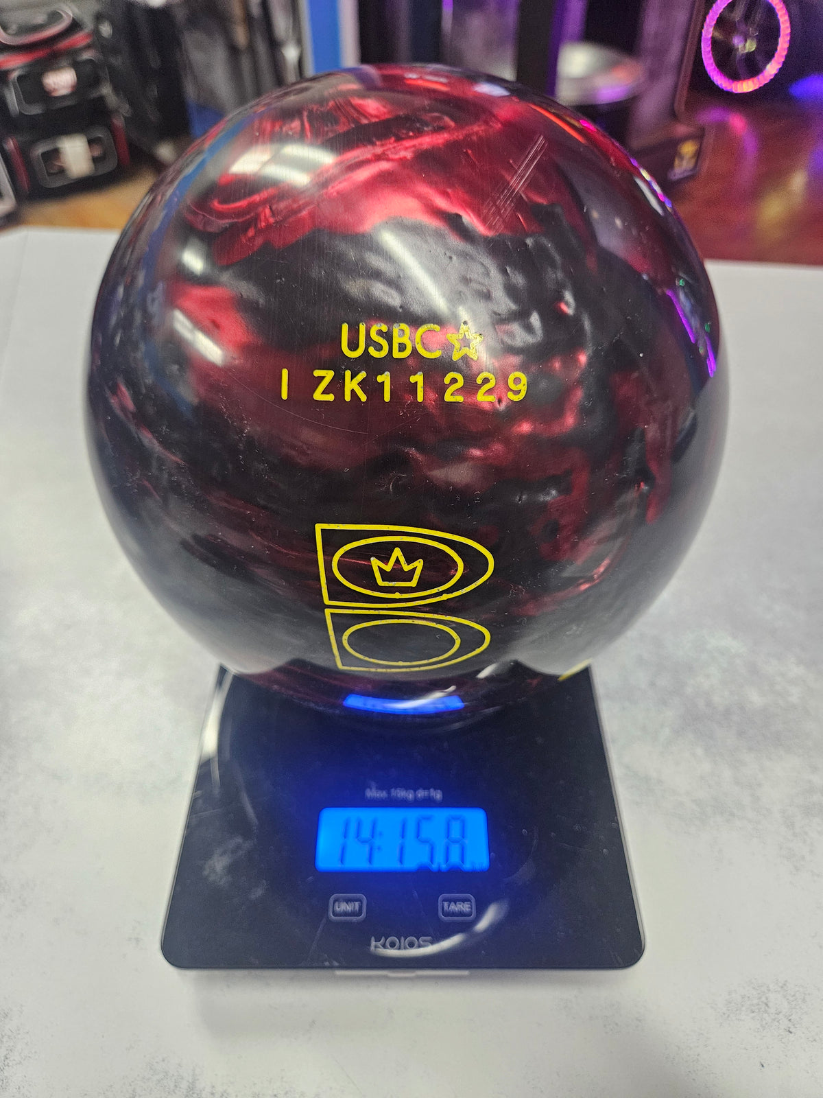 Used Jaws 15lb #1229