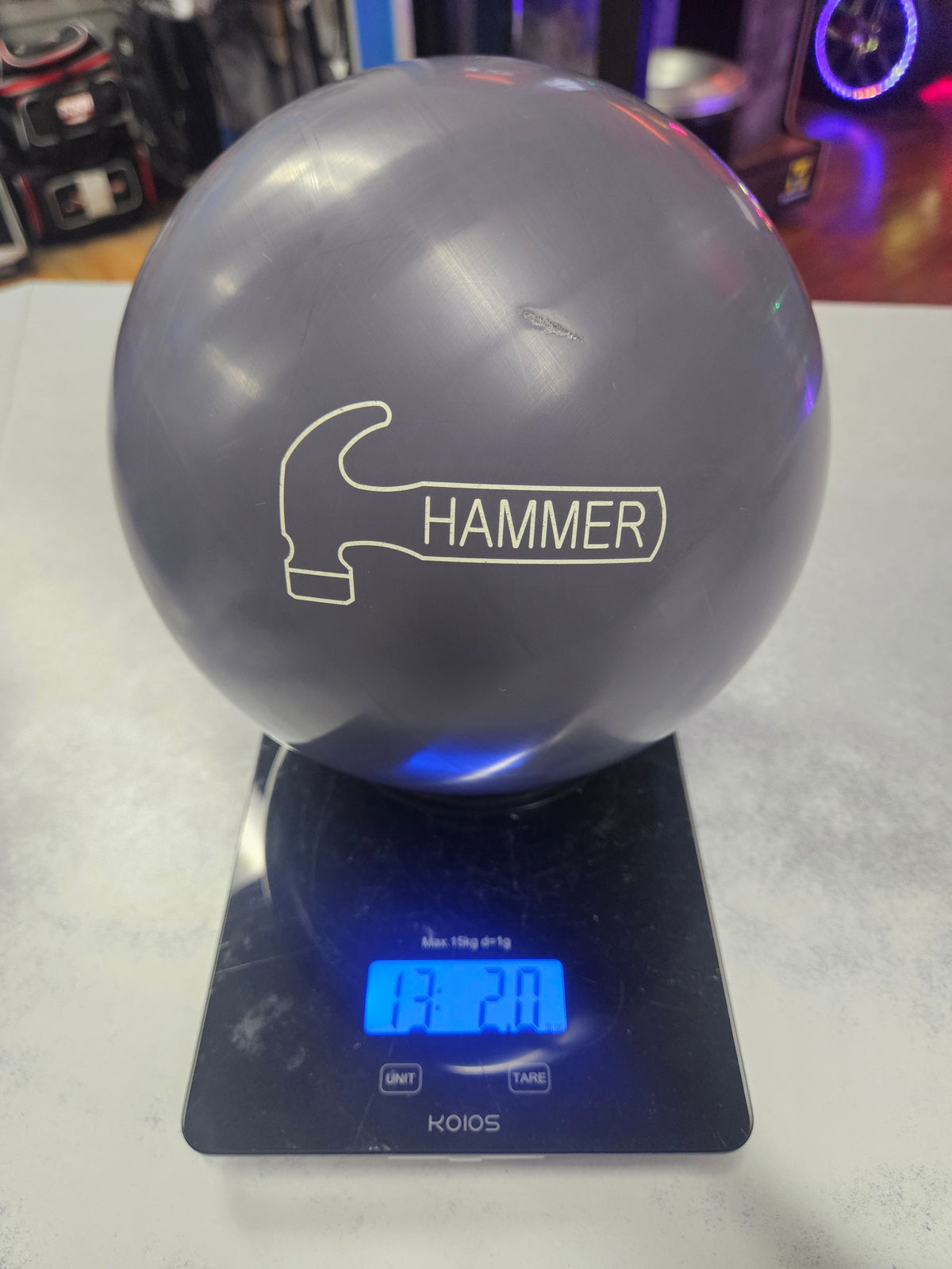 Used NU 2.0 13lb #015M
