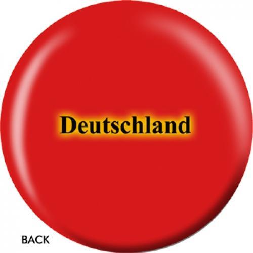 German Flag Bowling Ball