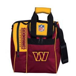 NFL 1 Ball Tote Washington Commanders