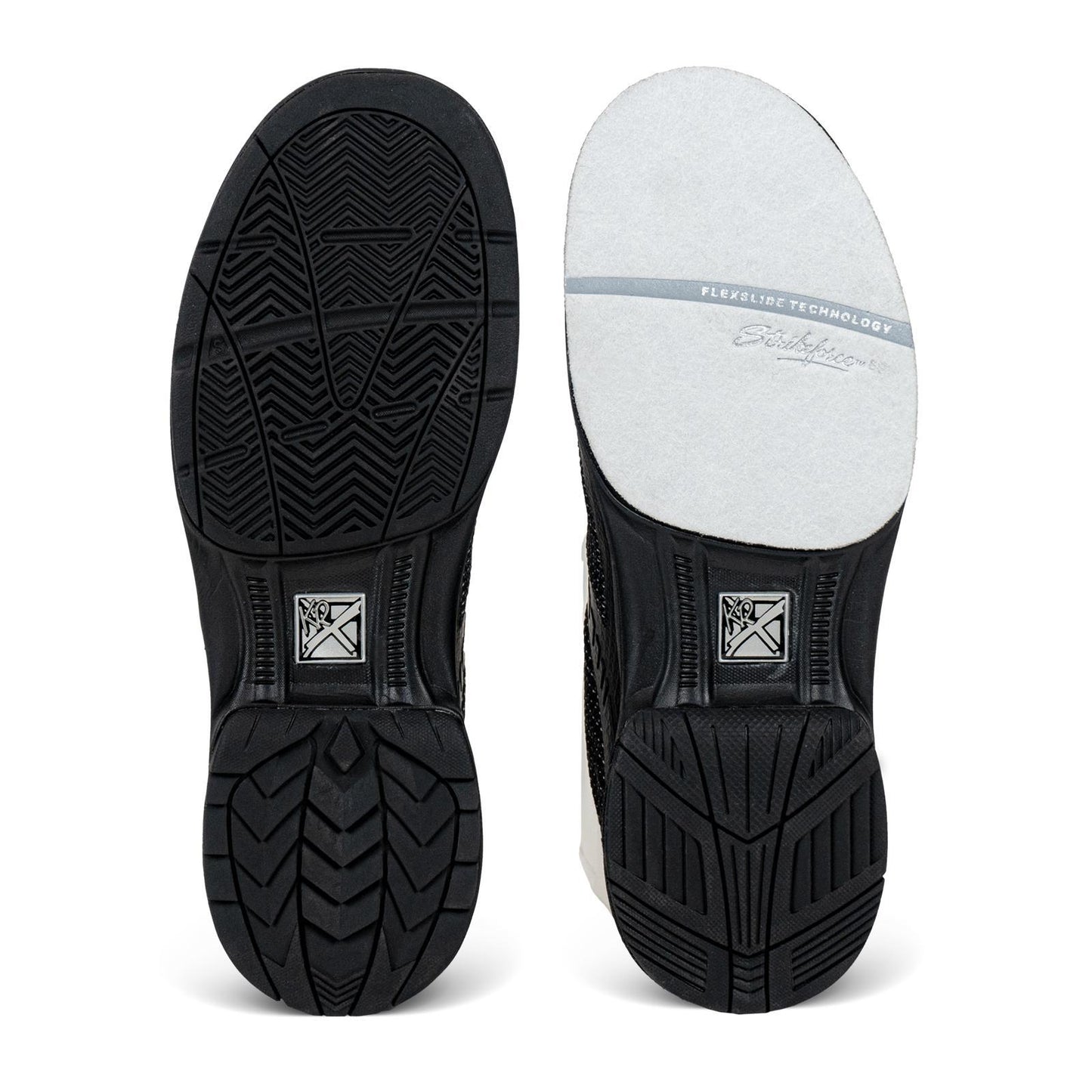 Jet Ft Black/Silver Men's Bowling Shoes