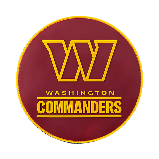 KR Strikeforce NFL Round Rubber Shammy Washington Commanders