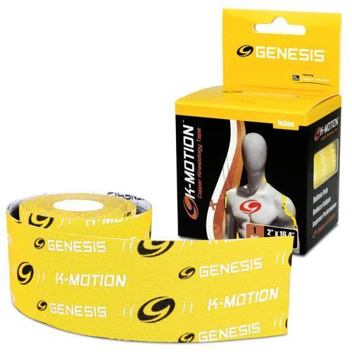 Genesis K-Motion Tape Roll - Yellow
