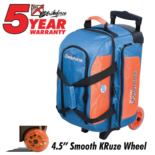 NFL 2 Ball Roller - Miami Dolphins