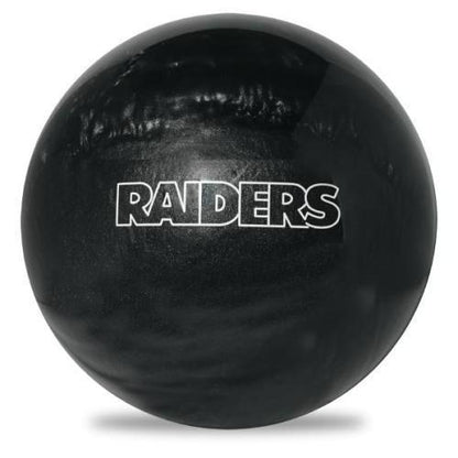 NFL Engraved Plastic Ball - Raiders