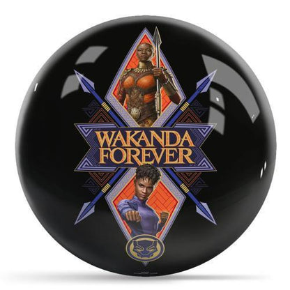 Marvel - Avengers - Black Panther Wakanda Forever Characters Ball