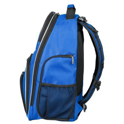 Royal Flush Backpack Black/Royal
