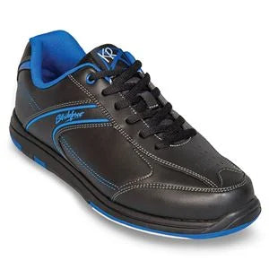 Flyer Black/Magenta Men’s Bowling Shoes (DISCO)