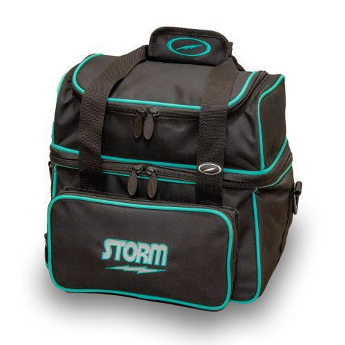 1 Ball Flip Tote Black/Sea Foam