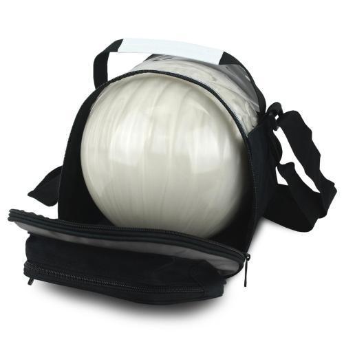 Tenth Frame Deluxe Add-On Bag - Black/Grey