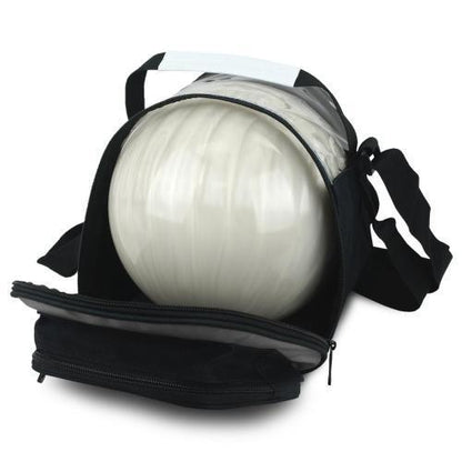 Tenth Frame Deluxe Add-On Bag - Black/Grey