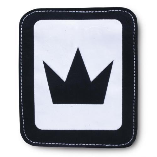 Brunswick Printed Leather Shammy Black/White