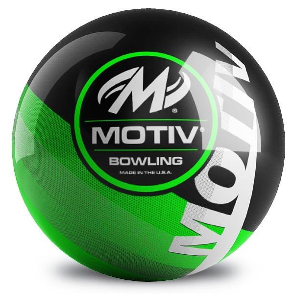 Motiv Velocity Green Polyester Bowling Ball