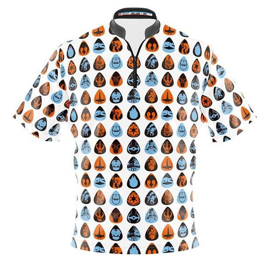 Star Wars Symbols Repeating Jersey