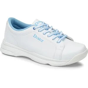 Raquel V White/Blue Women's Bowling Shoes (DISCO)