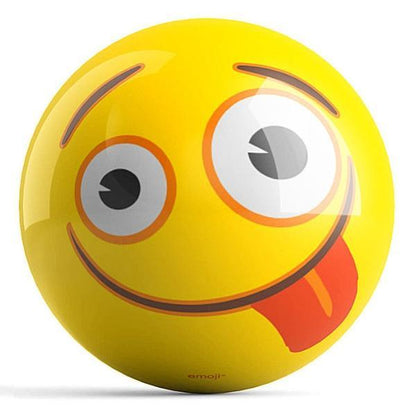 Emoji Yellow Faces Bowling Ball