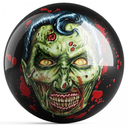 Zombie Elvis Ball Bowling Ball