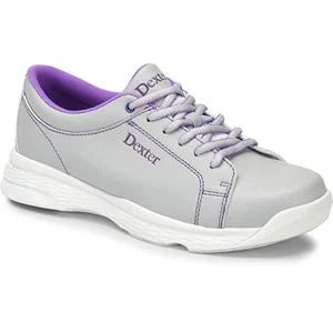 Raquel V Grey/Violet Women's Bowling Shoes (DISCO)