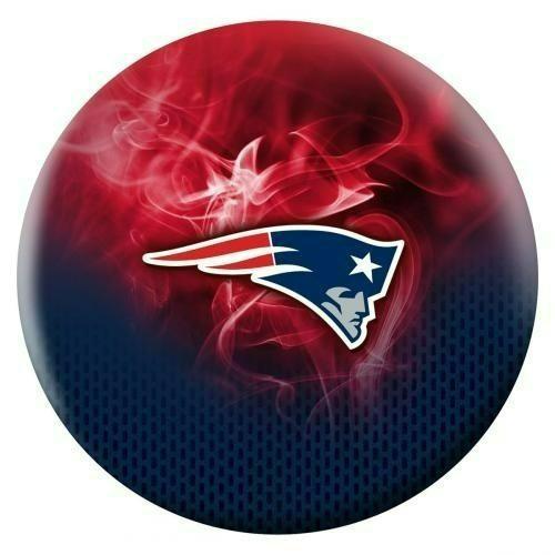 NFL On Fire Ball - New England Patriots
