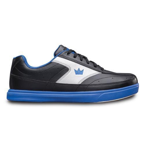 Renegade Black/Royal Men's Bowling Shoes