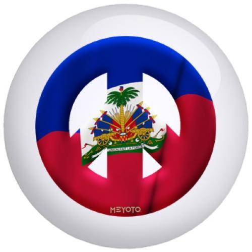 Haiti Bowling Ball