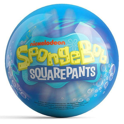 SpongeBob & Patrick In A Bubble Bowling Ball