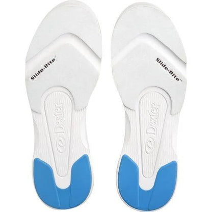 Dexter Raquel V White/Blue Women's Bowling Shoes